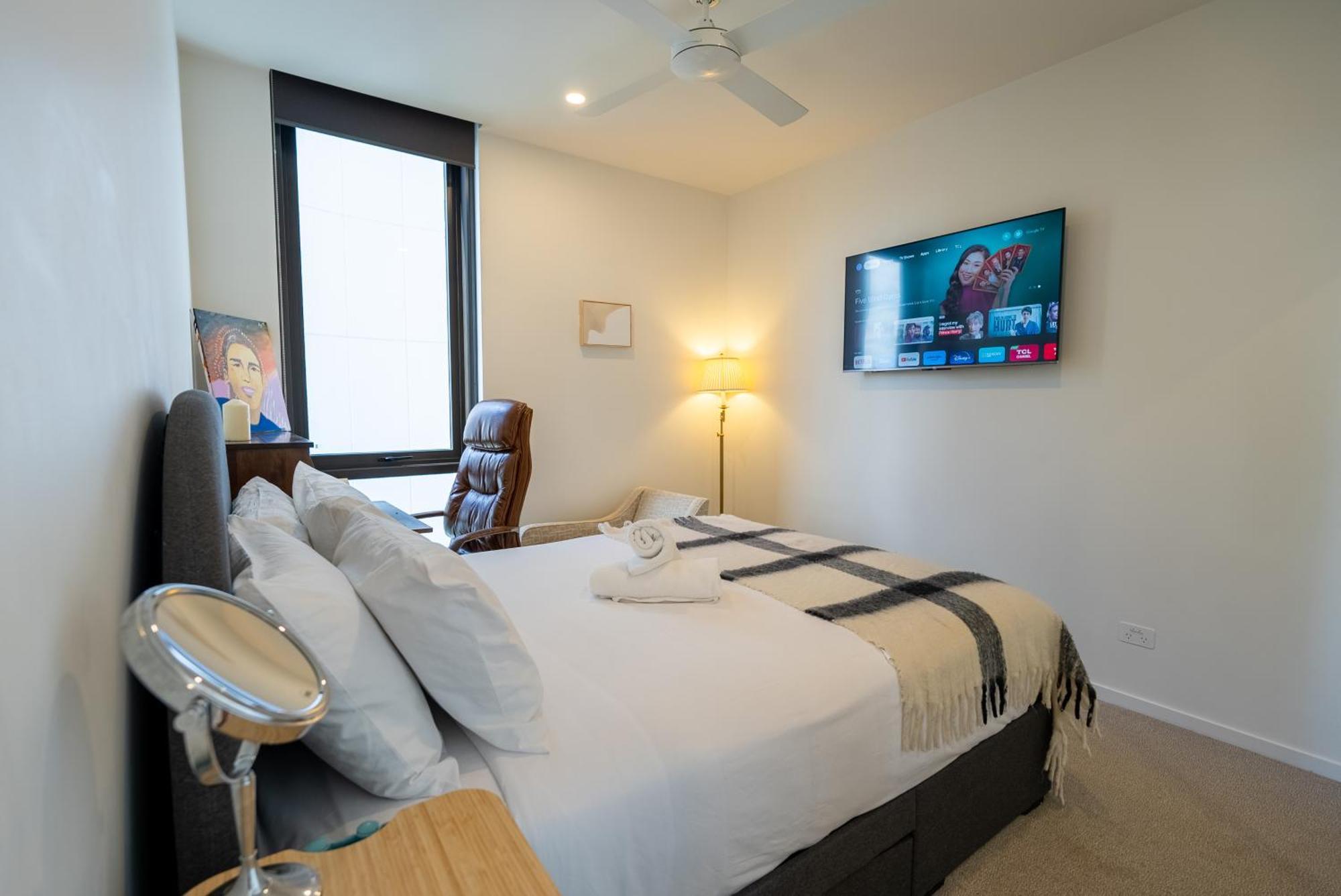Apartment Location! Boutique 2br With Pool & Bbq Near South Bank And