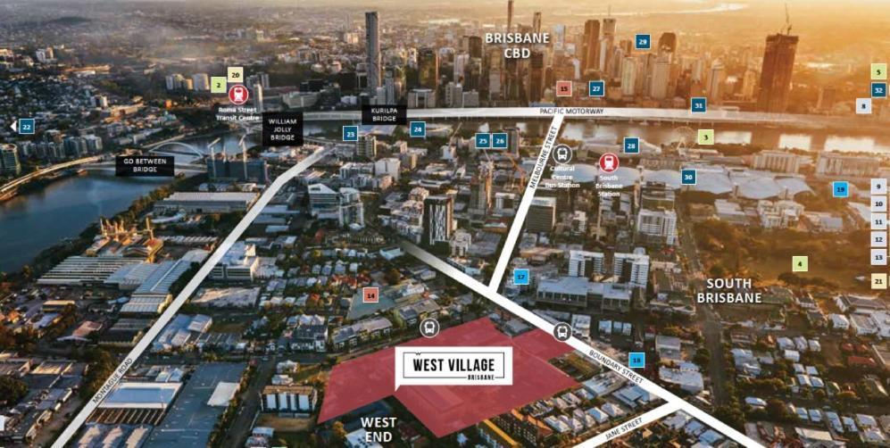 Location! Boutique 2br With Pool & Bbq Near South Bank And Apartment Brisbane